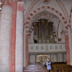 Innenansicht Kirche Wormbach